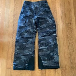 Colombia Omni-Tech ski pants girls MEDIUM